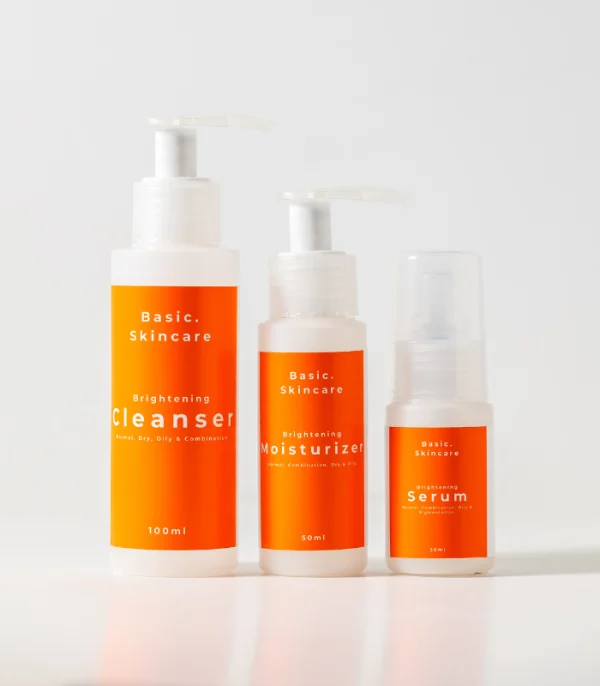 Brightening Kit basic skincare
