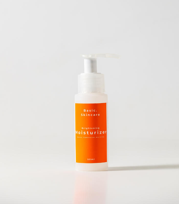 Brightening Moisturizer - Normal, Combination, Dry & Oily 50ml