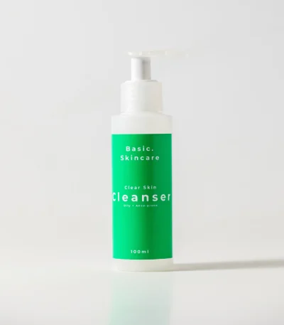 Clear Skin Cleanser – Oily & Acne-prone 100ml Clear Skin Cleanser – Oily & Acne-prone 100ml