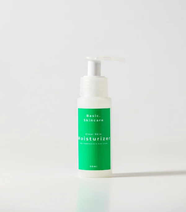 Clear Skin Moisturizer – Combination, Oily & Acne-prone 50ml Clear Skin Moisturizer – Combination, Oily & Acne-prone 50ml