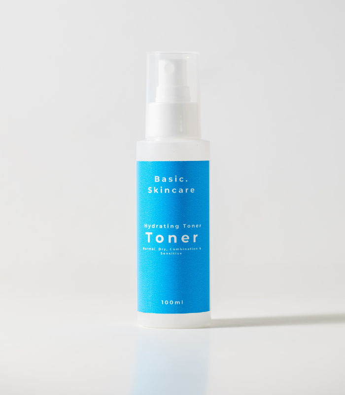 Hydrating Toner – Normal, Dry, Combination & Sensitive 100ml